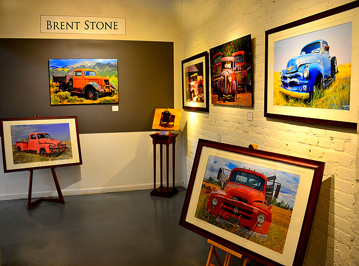 Brent Stone Exhibit